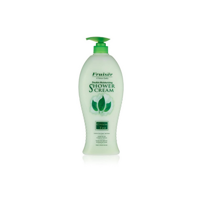 Fruiser Double Moisturising Shower Cream Green Tea - Distacart