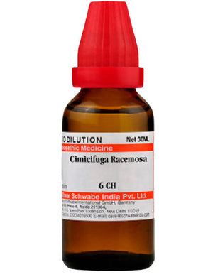 Dr. Willmar Schwabe India Cimicifuga Racemosa Dilution