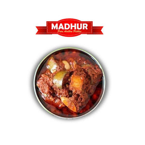 Madhur Pure Andhra Garlic Mango Pickle