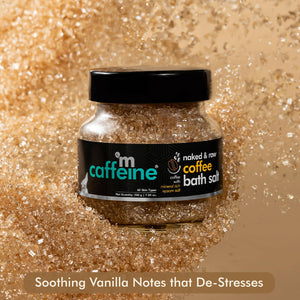 mCaffeine Coffee Bath Salt - Distacart
