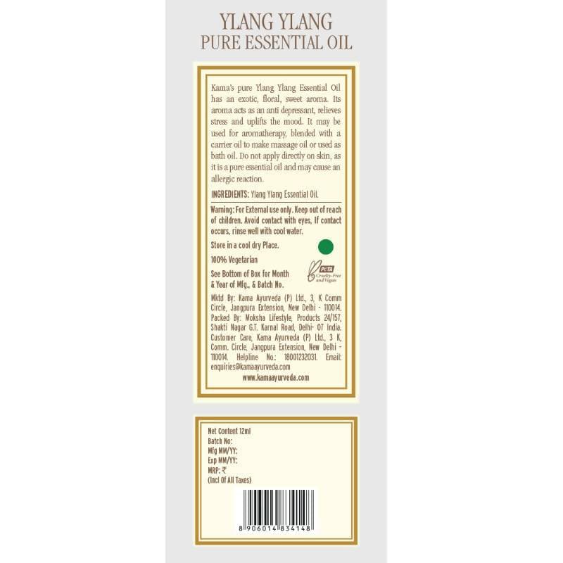 Kama Ayurveda Ylang-Ylang Essential Oil