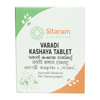 Thumbnail for Sitaram Ayurveda Varadi Kashaya Tablet