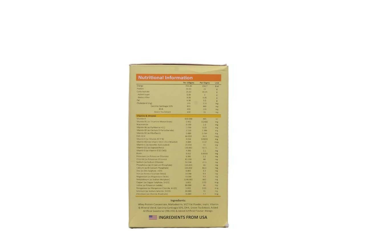 Nutraloid Slim Weight Loss Protein Powder (Mango) - Distacart