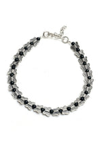 Thumbnail for Mominos Fashion Kamal Johar Oxidised Silver Butterfly Anklets