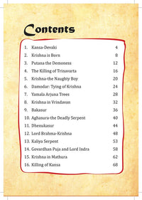 Thumbnail for Krishna Tales (Illustrated) Content 