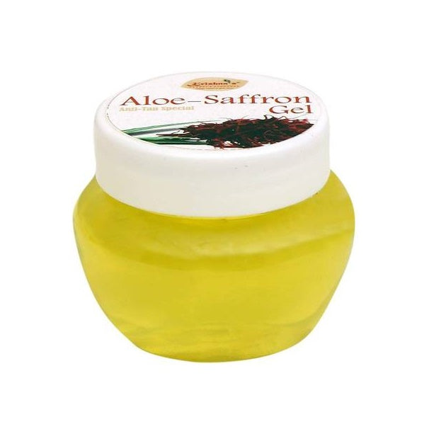  Aloe Vera Saffron Gel (100 gm)
