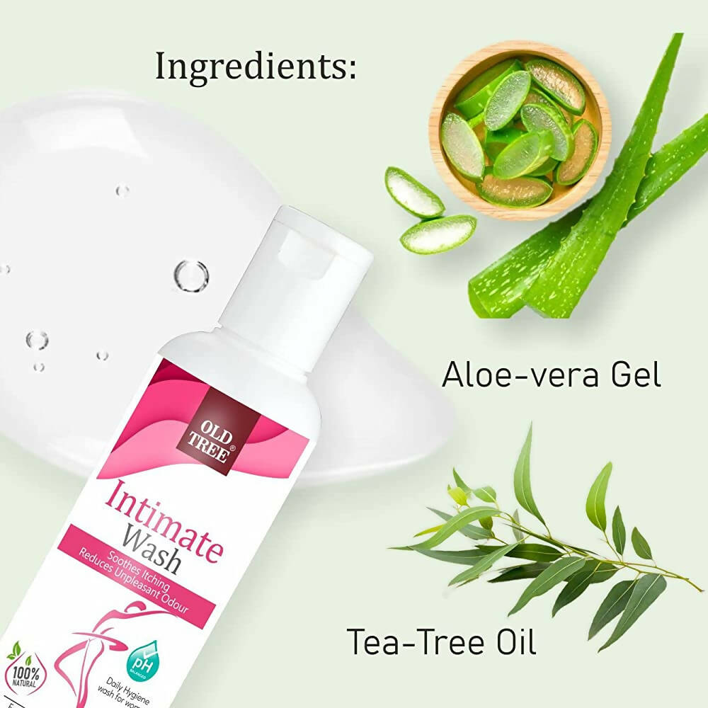 Old Tree Intimate Wash With Tea Tree Oil - Distacart