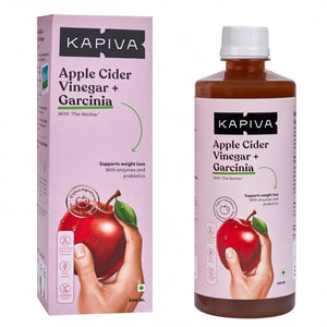 Kapiva Ayurveda Apple Cider Vinegar + Garcinia
