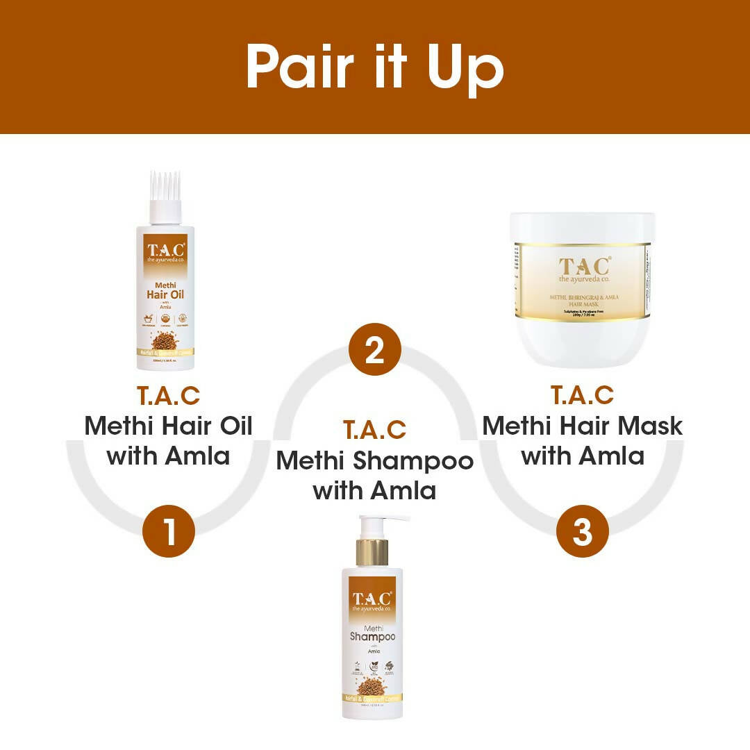 TAC - The Ayurveda Co. Methi Hair Oil - Distacart