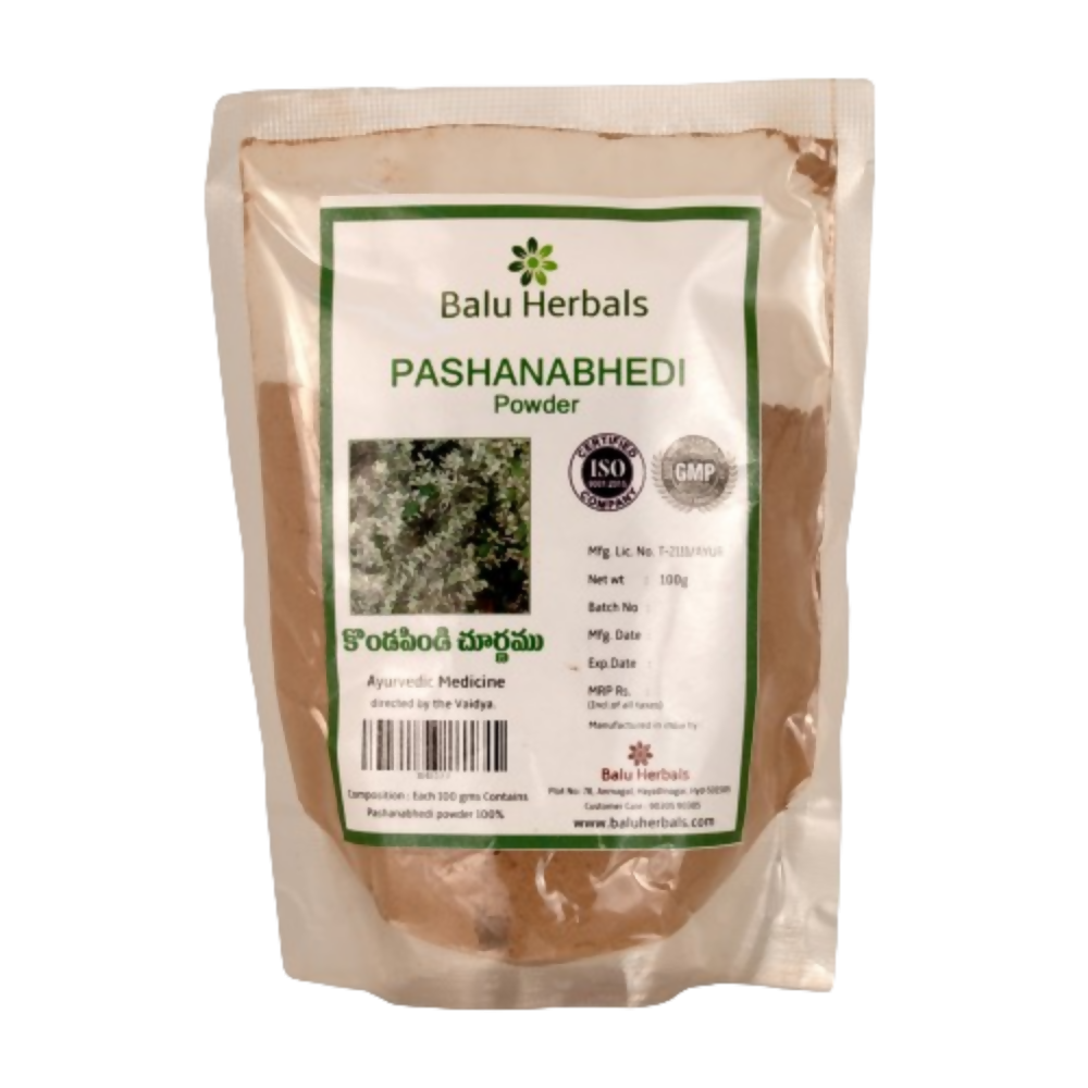 Balu Herbals Pashanabedi (Kondapindi) Powder - Distacart