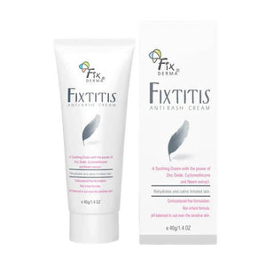 Fixderma Fixtitis Anti-Rash Cream - Distacart