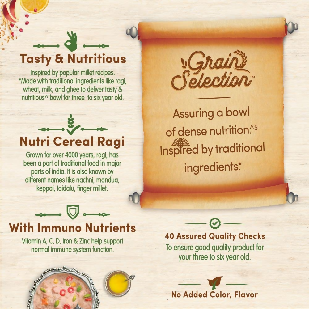 Nestle Ceregrow Growing Up Cereal with Ragi, Mixed Fruit & Ghee - Distacart