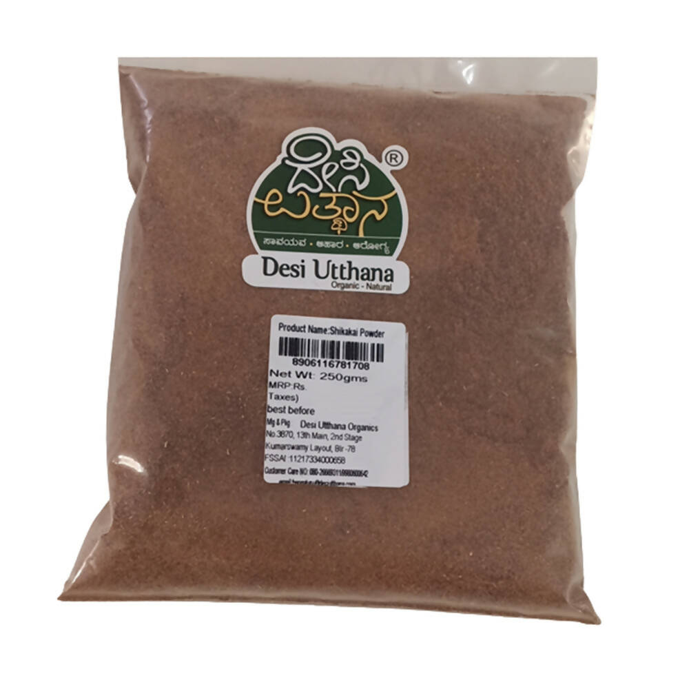 Desi Utthana Shikakai Powder - Distacart