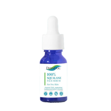Dermdoc 100% Pure Squalane Face Serum - Distacart