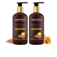 Thumbnail for Coronation Herbal Honey and Sandal Body Wash - Distacart