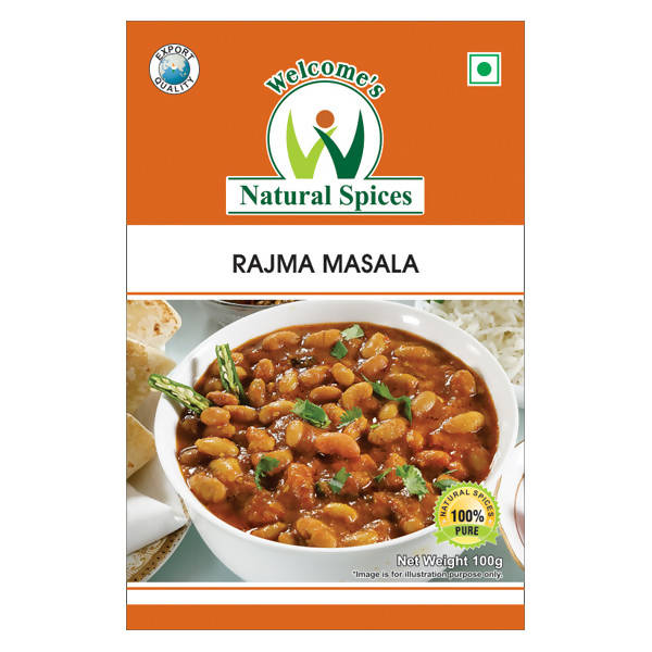 Welcome’s Natural Spices Rajma Masala Powder - Distacart