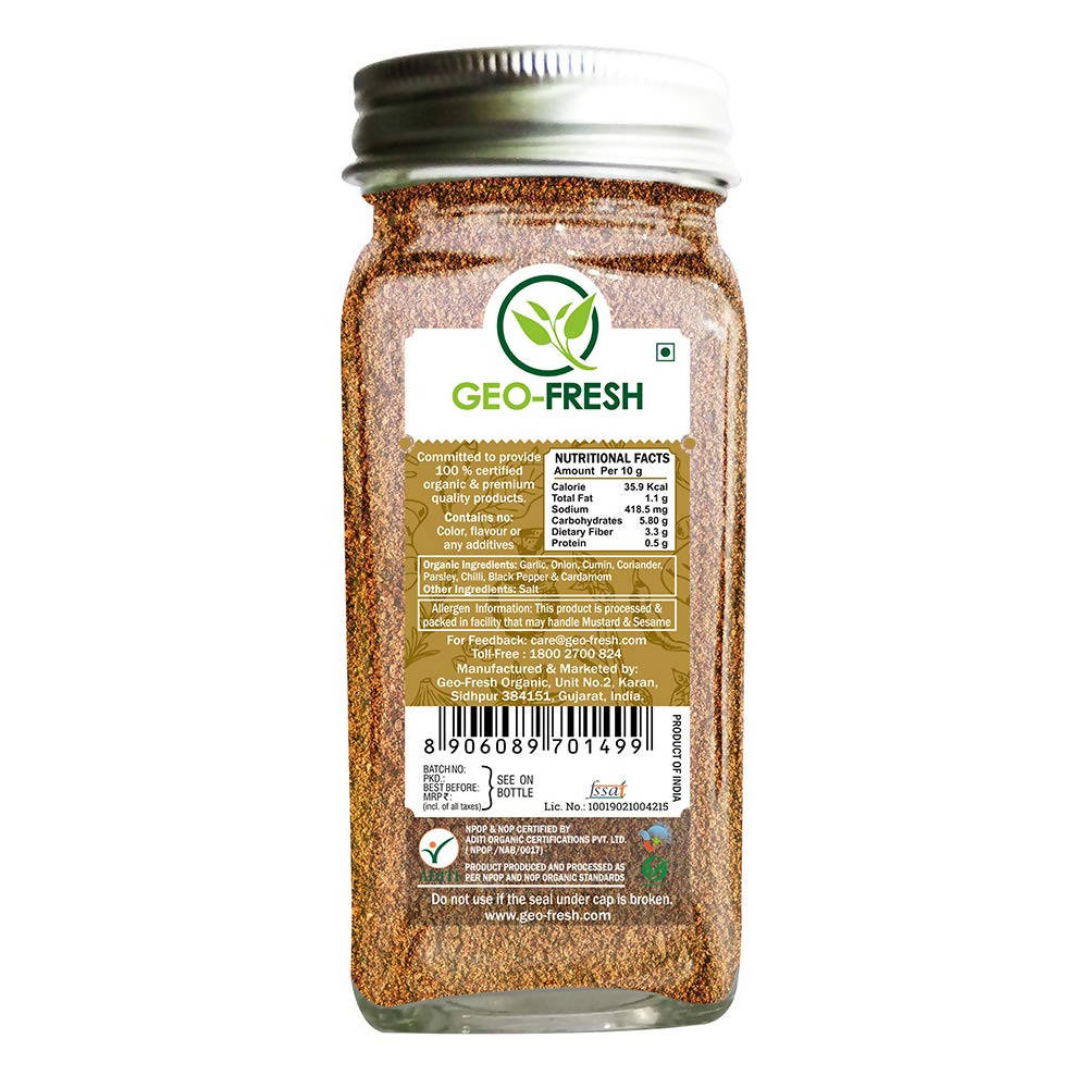 Geo-Fresh Falafel Seasoning - Distacart