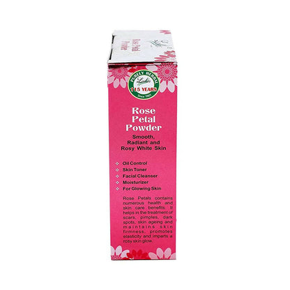 Lalas Rose Petal Powder - Distacart