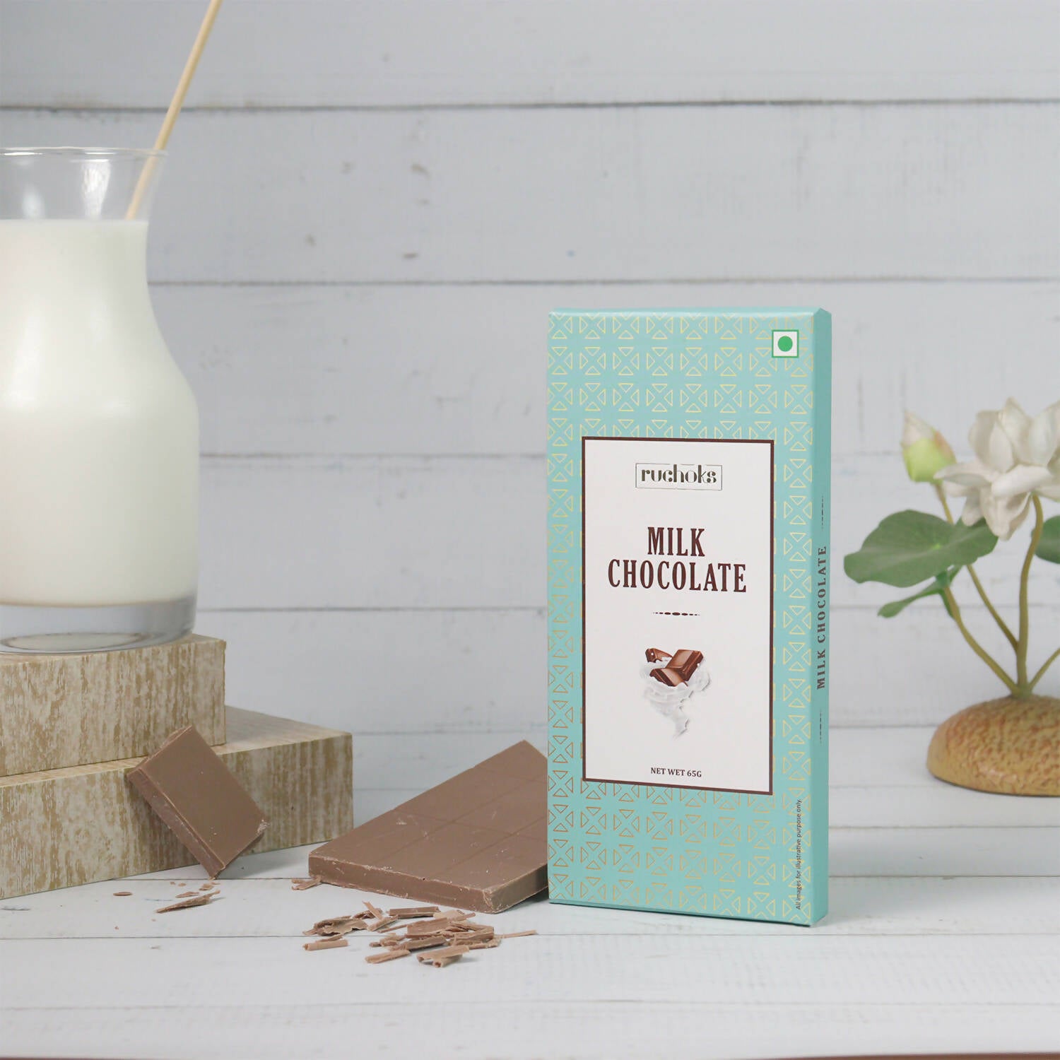 Dibha Ruchoks - Milk Chocolate Bar - Distacart
