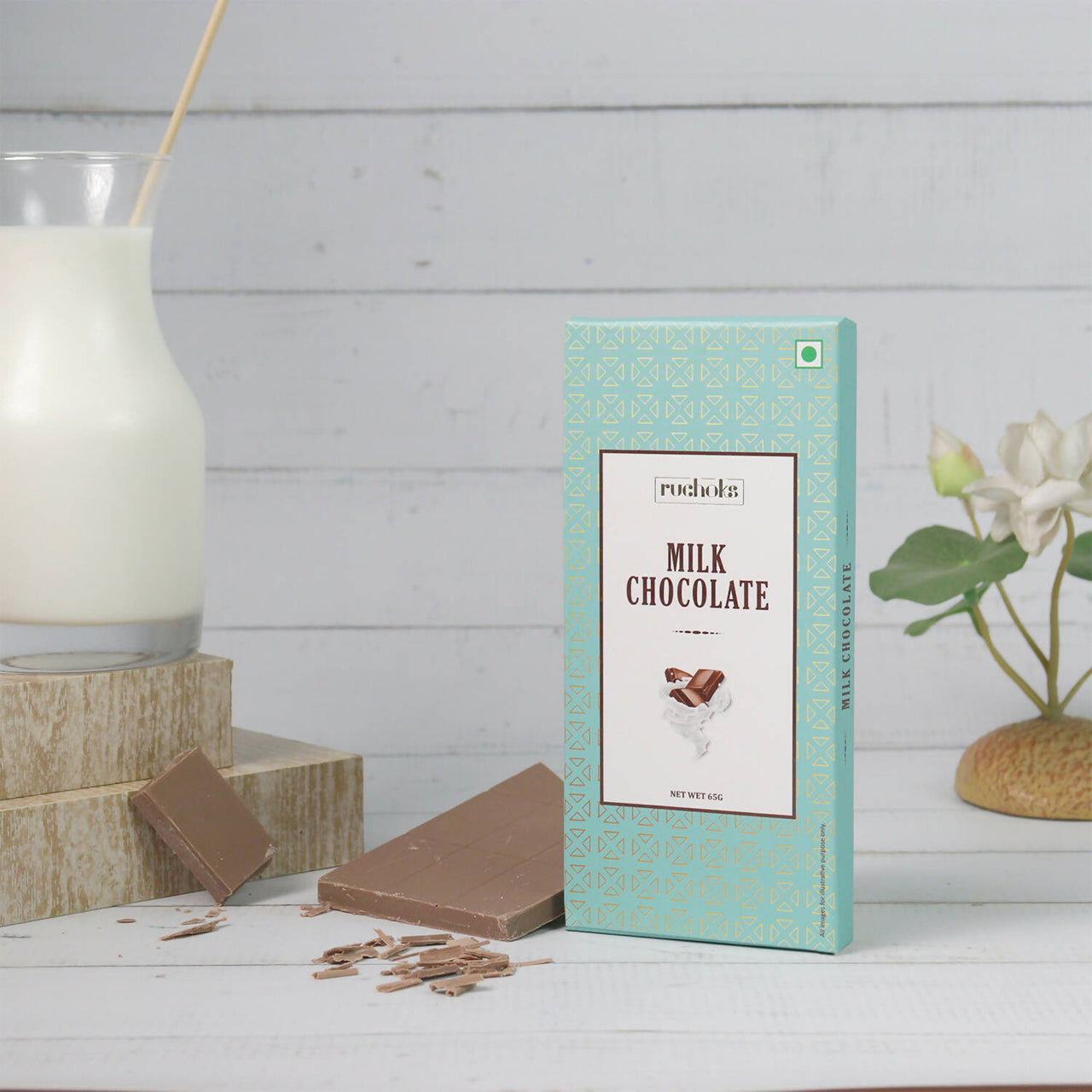 Dibha Ruchoks - Milk Chocolate Bar - Distacart