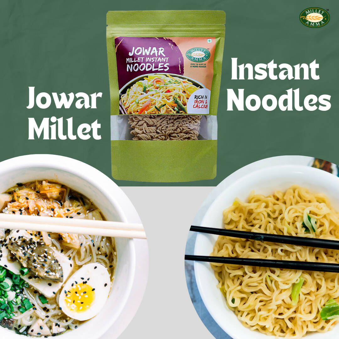 Millet Amma Jowar Millet Instant Noodles - Distacart
