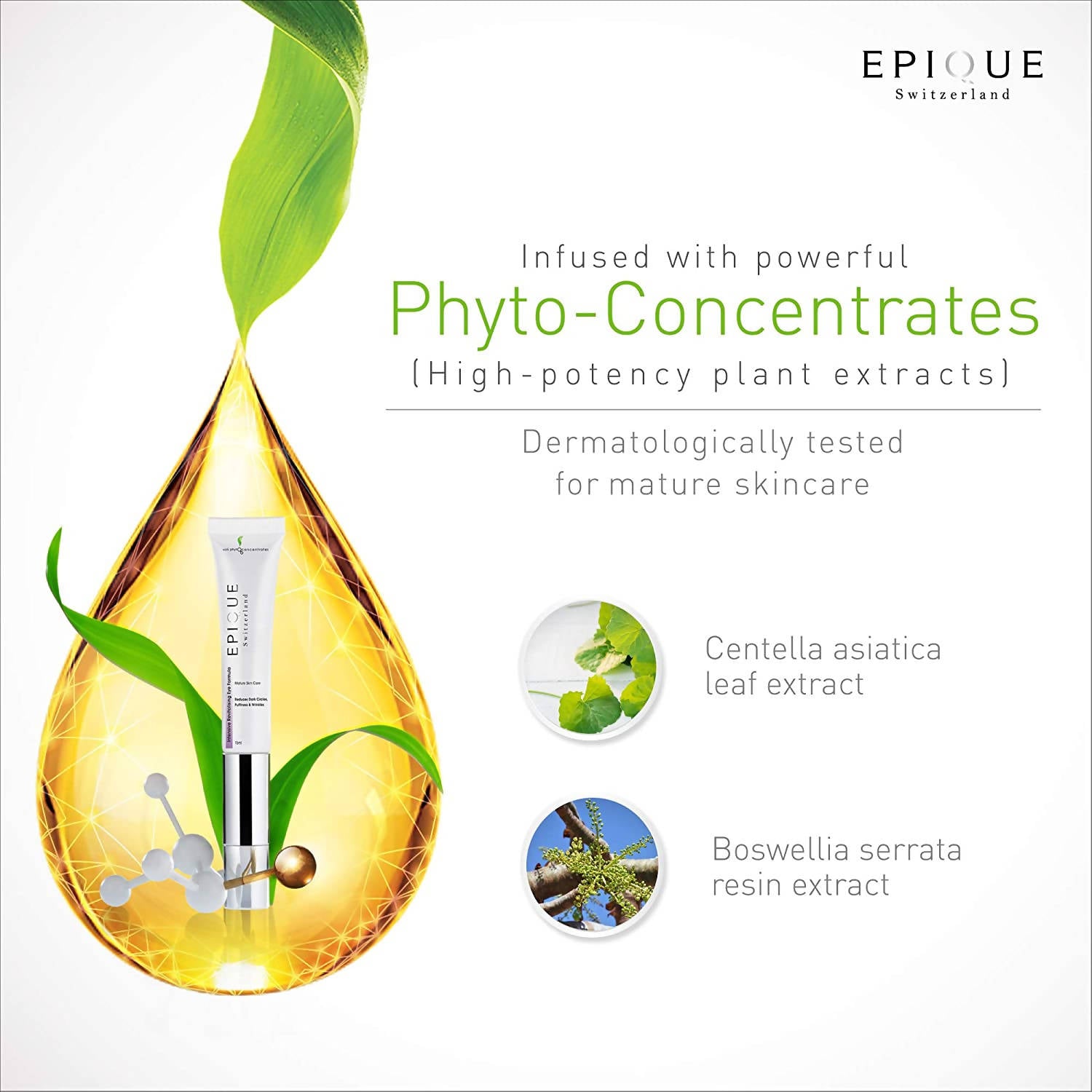 Epique Intensive Revitalising Eye Formula - Distacart