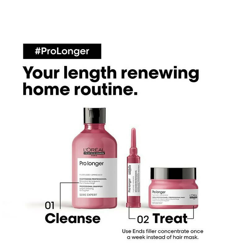 L'Oreal Paris Professionnel Pro Longer Shampoo - Distacart