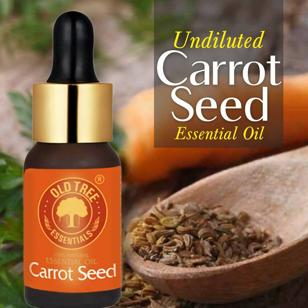 Old Tree Carrot Seed Essential Oil - Distacart
