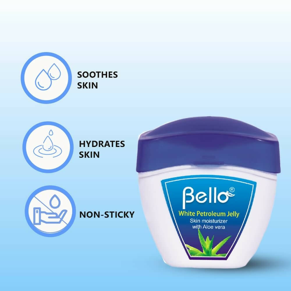 Bello Herbals White Petroleum Jelly - Distacart
