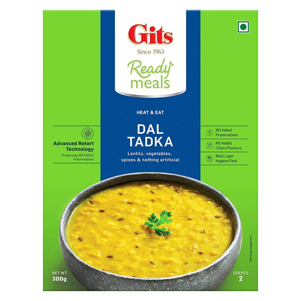 Gits Ready Meals Heat & Eat Dal Tadka - Distacart