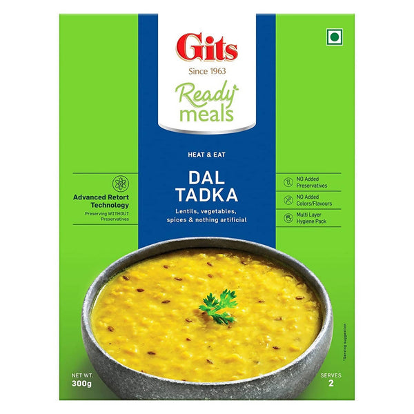Gits Ready Meals Heat & Eat Dal Tadka - Distacart