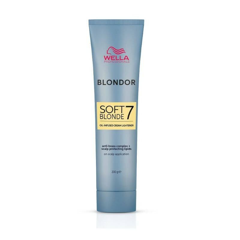 Wella Professionals Blondor Soft Blonde Hair Lightening Cream - Distacart