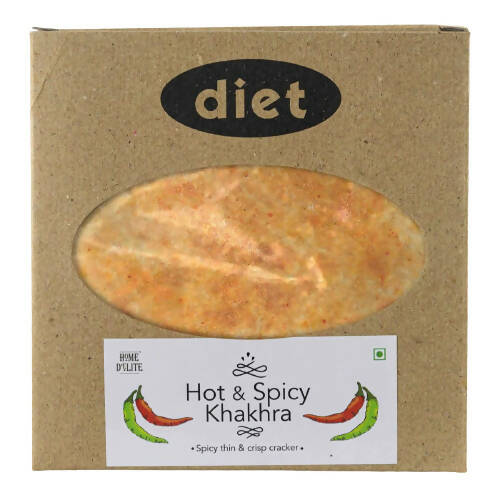Home D'elite Hot & Spicy Khakhra - Distacart