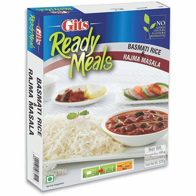 Gits Ready Meals Basmati Rice and Rajma Masala