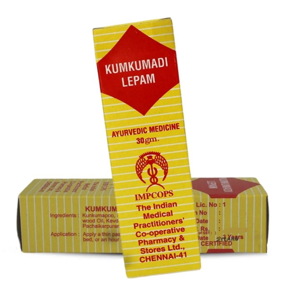 Impcops Ayurveda Kumkumadi Lepam - Distacart