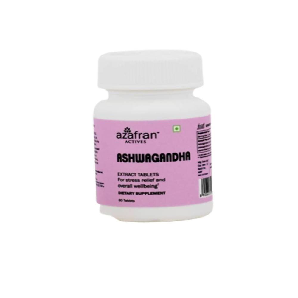 Azafran Actives Organic Ashwagandha Extract Tablets