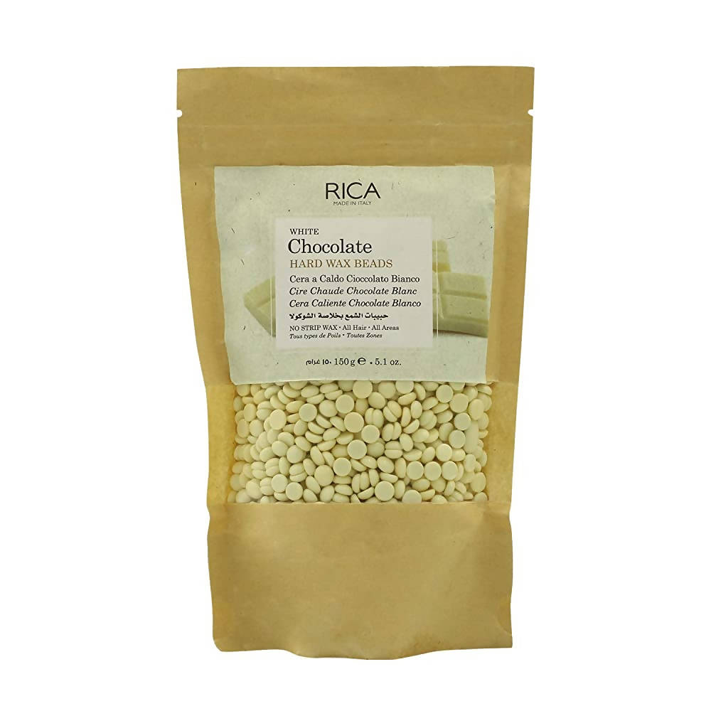 Rica White Chocolate Brazilian Hard Bead Wax - Distacart