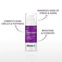 Thumbnail for The Derma Co 5% Caffeine Under Eye Serum for Dark Circles & Puffiness