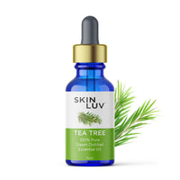 Thumbnail for SkinLuv Tea Tree Pure & Organic Steam Distilled Essential Oil - Distacart