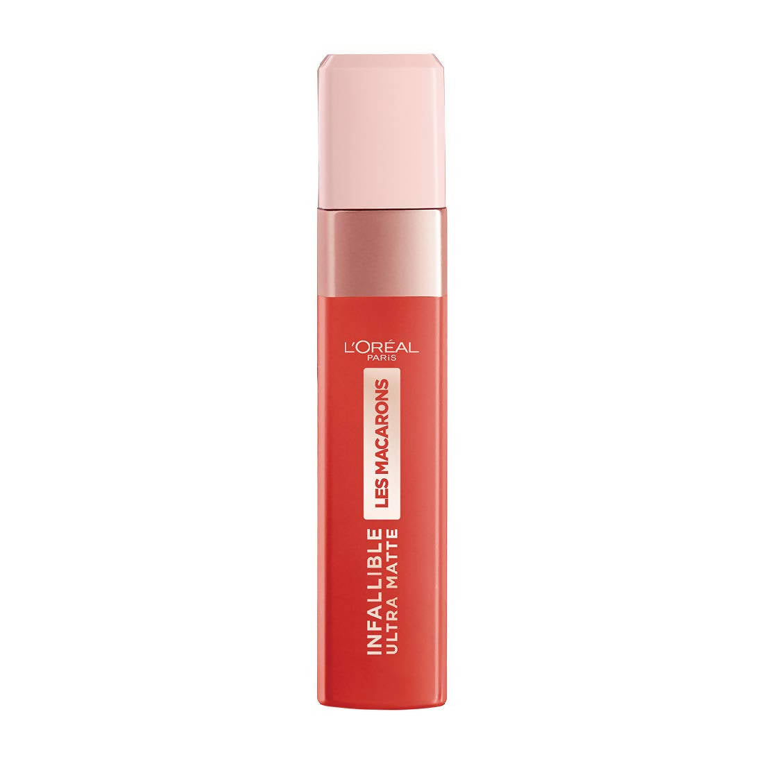 L'Oréal Paris Infallible Ultra Matte Liquid Lipstick Les Macarons - 834 Infinite Spice - Distacart