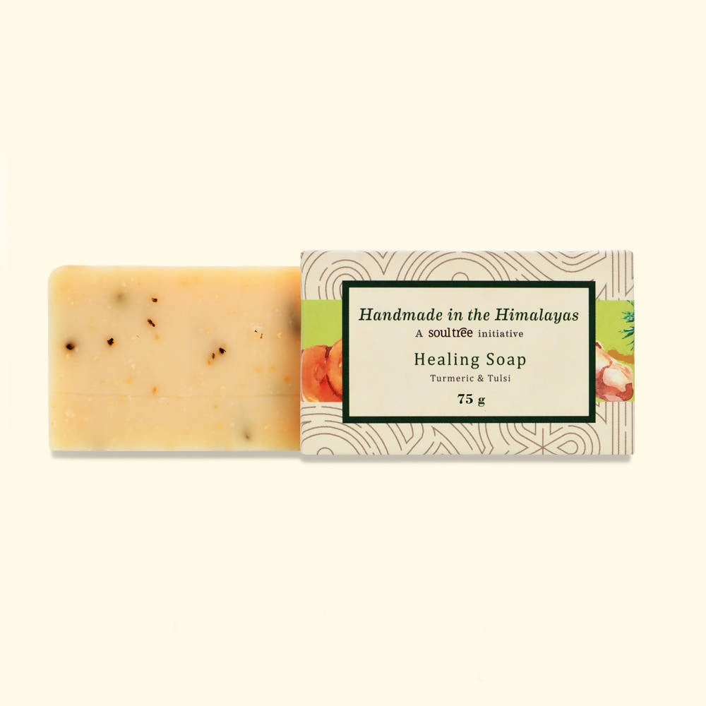 Soultree Handmade In Himalayas Soap