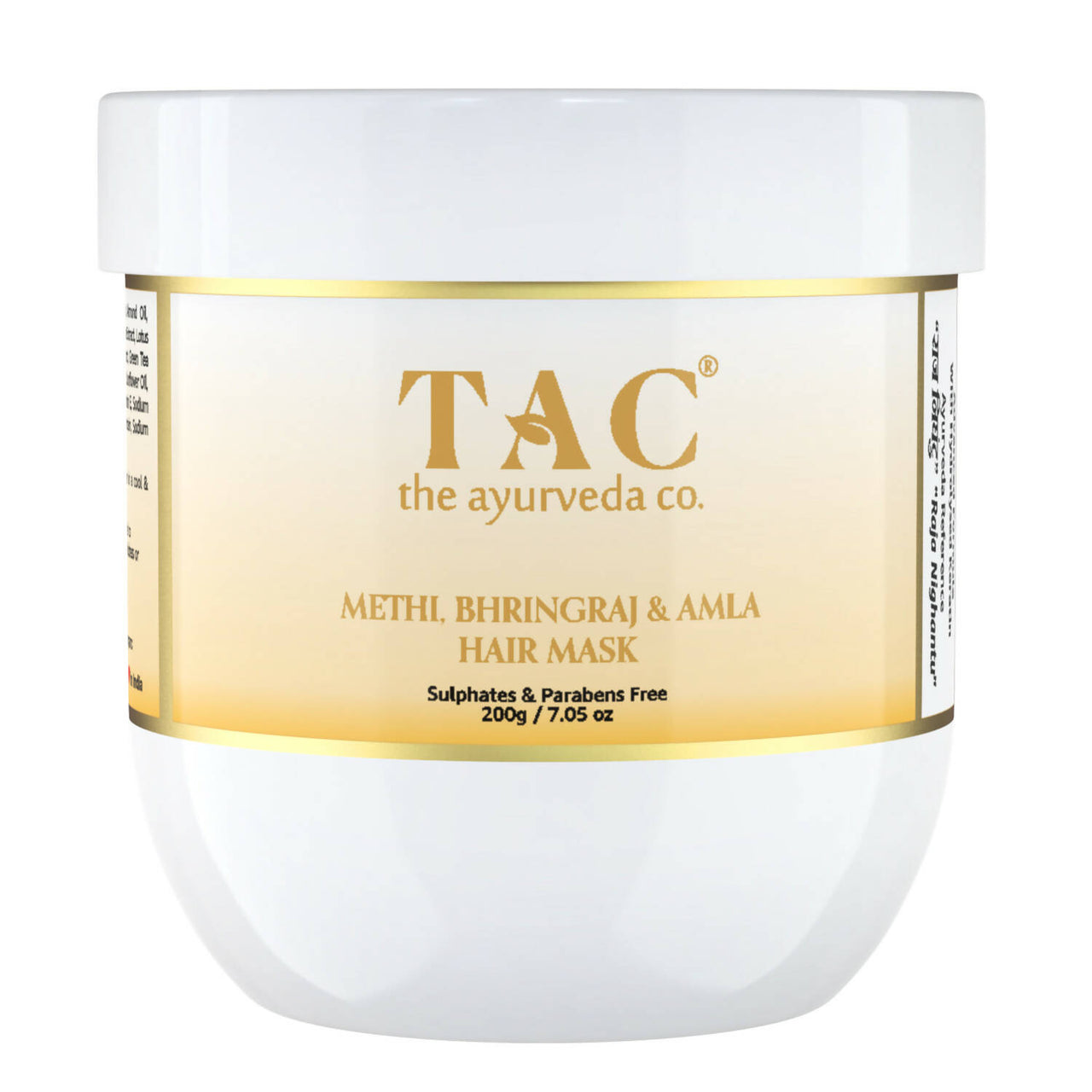 TAC - The Ayurveda Co. Bhringraj Hair Mask - Distacart