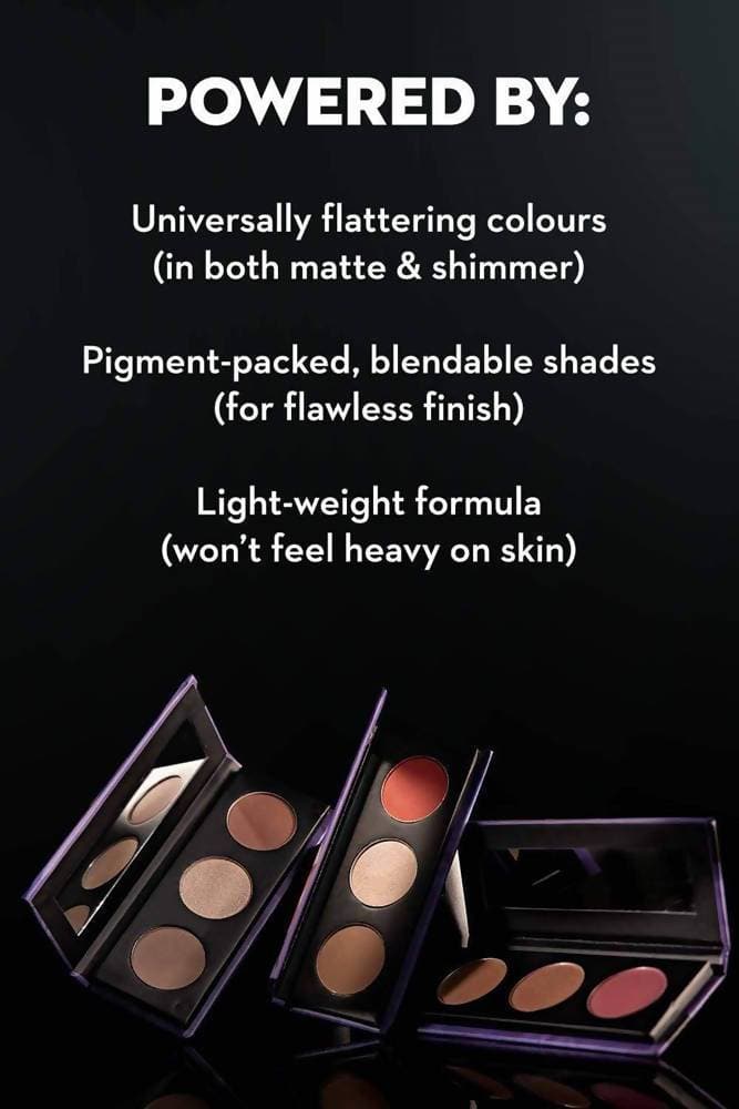 Sugar Contour De Force Face Palette - 03 Fierce Feat - Distacart