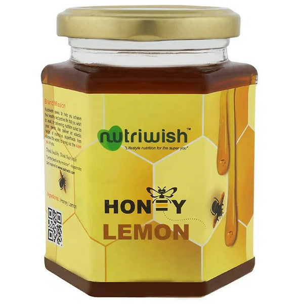 Nutriwish 100% Pure Organic Honey Lemon - Distacart
