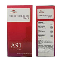 Thumbnail for Allen Homeopathy A91 Uterine Fibroids Drops