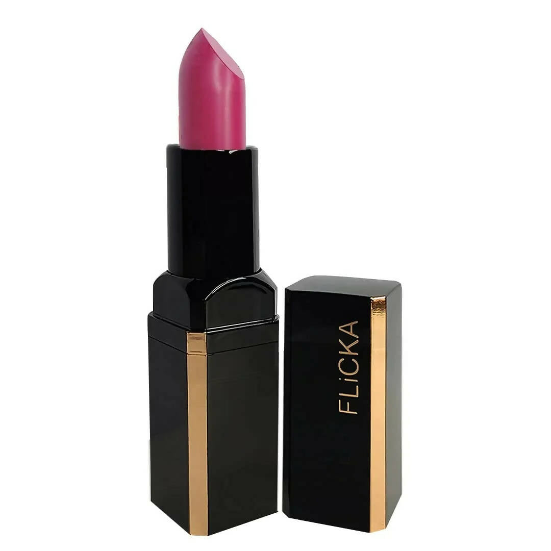 FLiCKA Lip Poetry Matte Lipstick Shade 02 Jack and Jill - Red Plum - Distacart