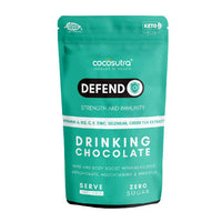 Thumbnail for Cocosutra Lite - Defend - Sugar Free Drinking Chocolate Mix - Distacart