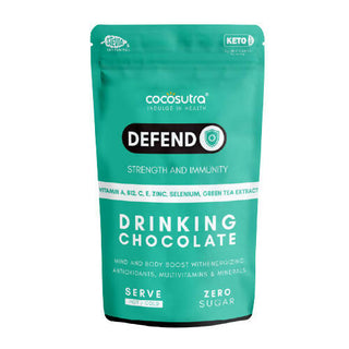 Cocosutra Lite - Defend - Sugar Free Drinking Chocolate Mix - Distacart