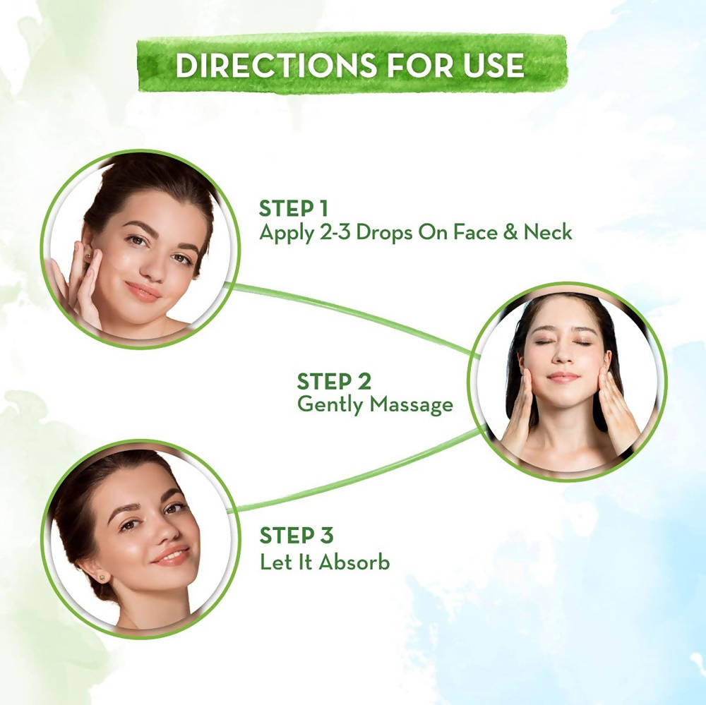 Mamaearth Aqua Glow Face Serum  Uses