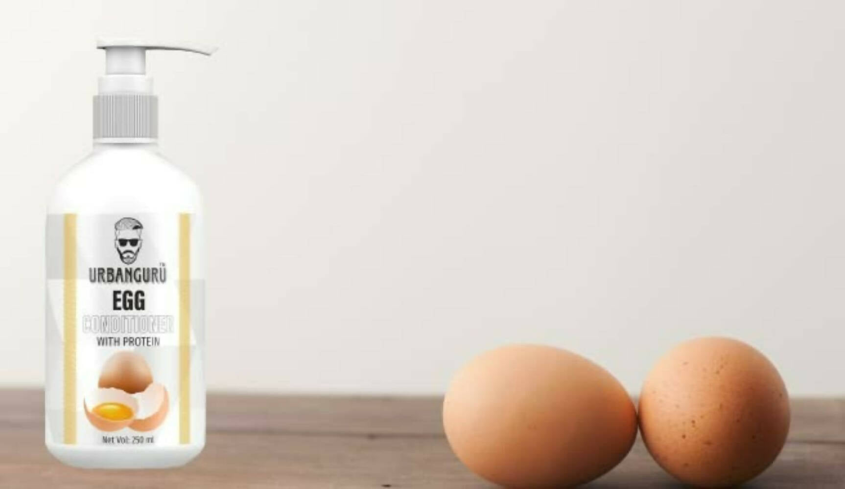 Urbanguru Men's Egg Protein Conditioner - Distacart